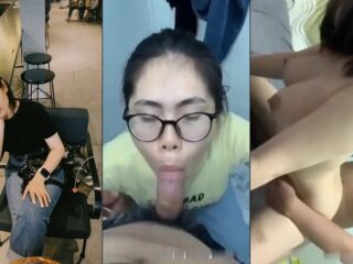 Em sinh viên năm 3 trường Văn lang lộ clip sex