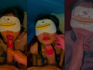 Em nữ sinh non tơ che mắt bú cu rồi cho anh xuất vô miệng