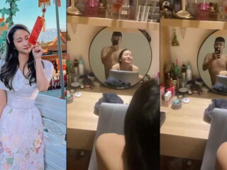 Trang điểm cũng không yên với anh người yêu nắng cực